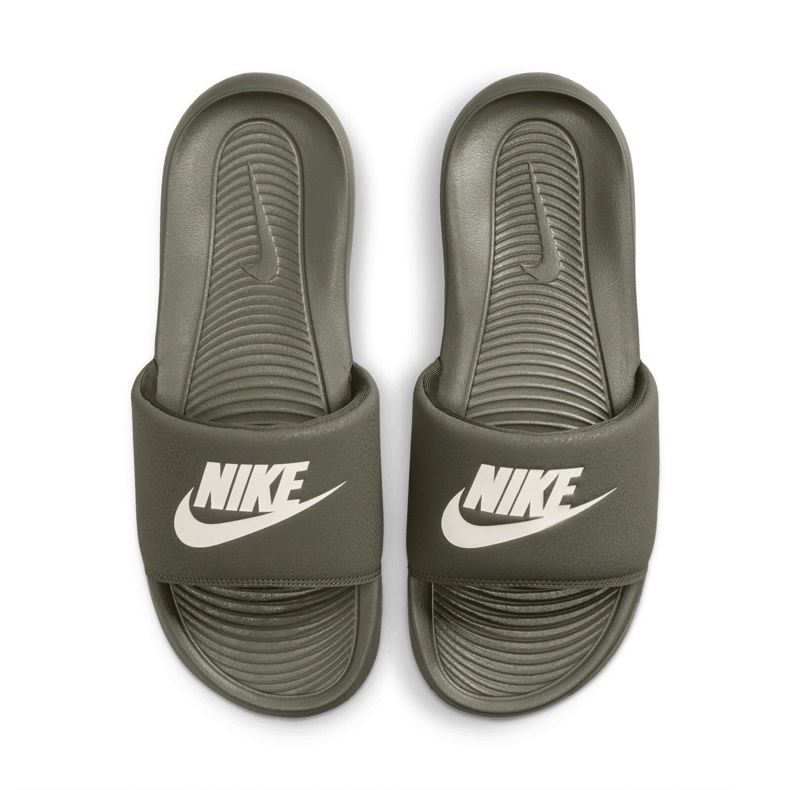 NIKE 男 拖鞋 軍綠 Victori One Slides【CN9675-303】