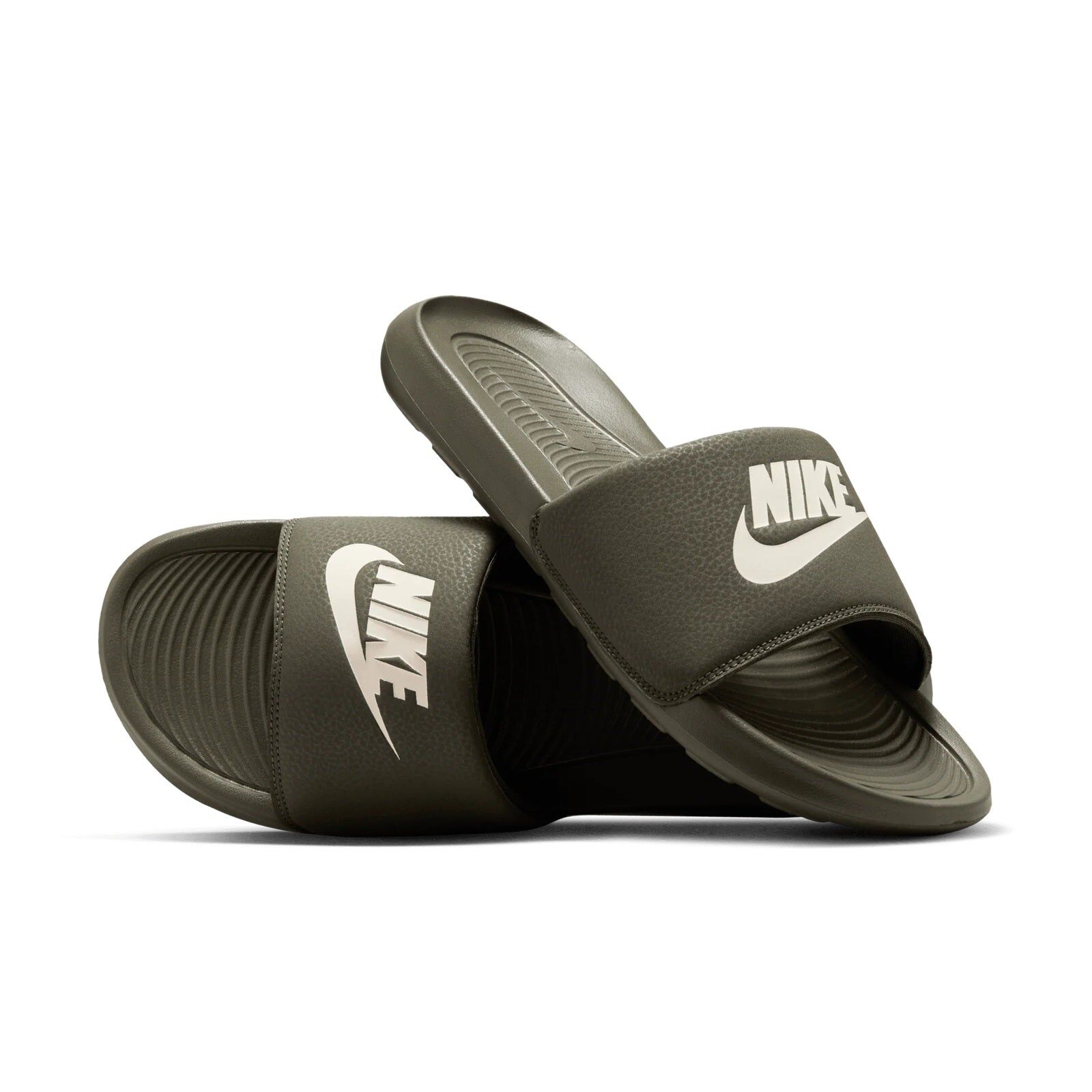 NIKE 男 拖鞋 軍綠 Victori One Slides【CN9675-303】