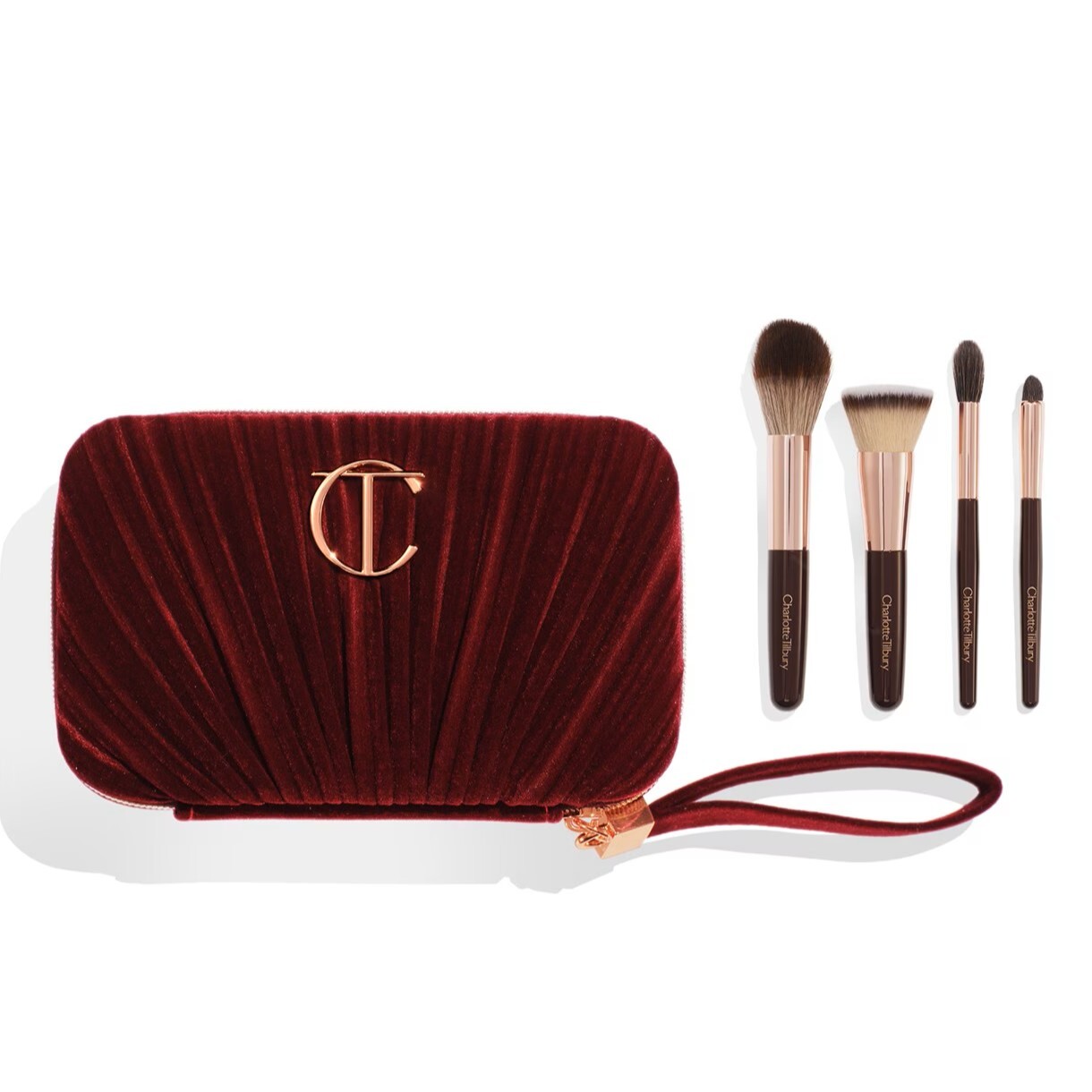 Charlotte Tilbury 2025星願美夢節日-迷你化妝掃套裝