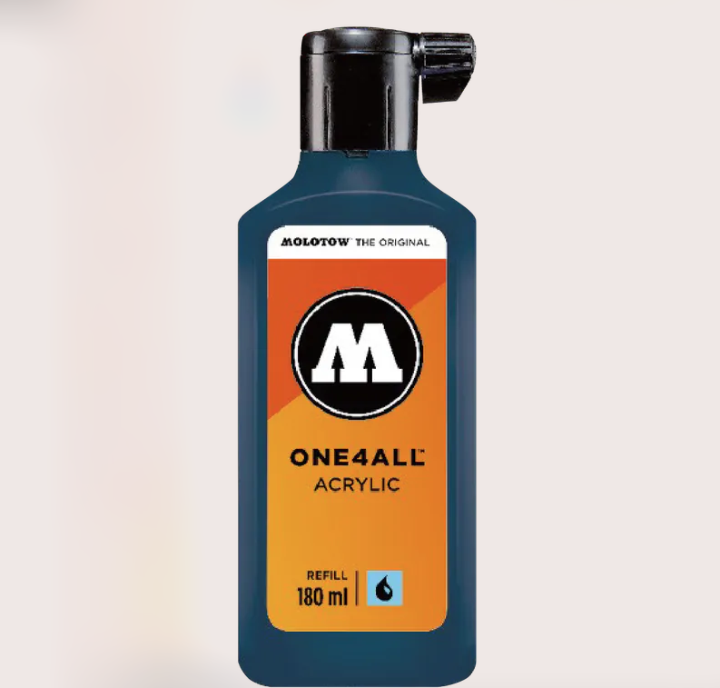 ONE4ALL Acrylic Ink 180ml 瓶裝壓克力墨水