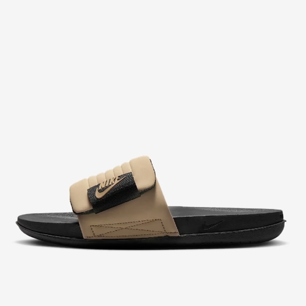 NIKE OFFCOURT ADJUST SLIDE 男款 拖鞋 卡其金 運動【DQ9624-004】