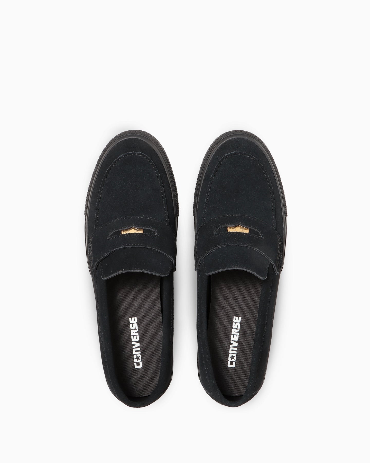 預購┃CONVERSE ALL STAR COINLOAFER SU 金幣 麂皮 樂福鞋 全黑