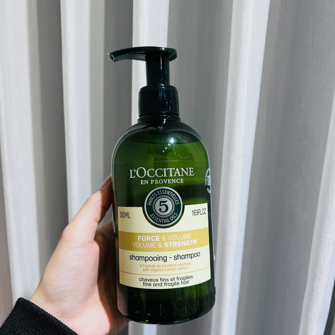 L’OCCITANE歐舒丹 草本強韌洗髮乳500ml