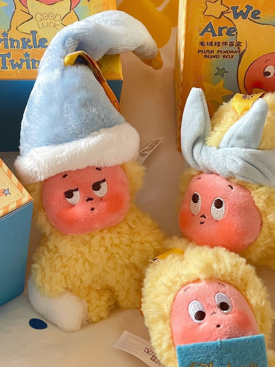 TWINKLE TWINKLE 我們都是星星人 毛絨 吊飾 鑰匙圈 盲盒 / 預購