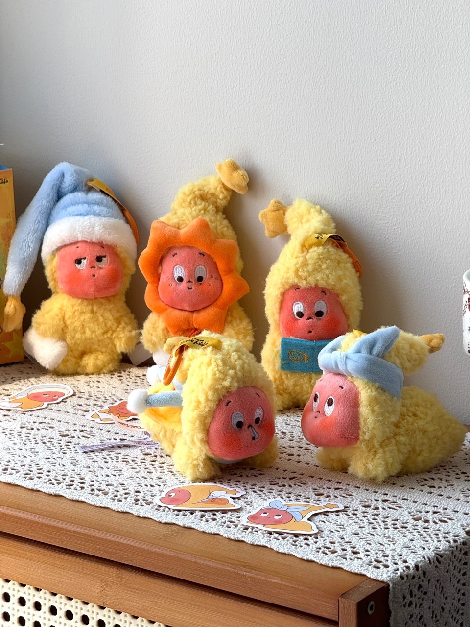 TWINKLE TWINKLE 我們都是星星人 毛絨 吊飾 鑰匙圈 盲盒 / 預購