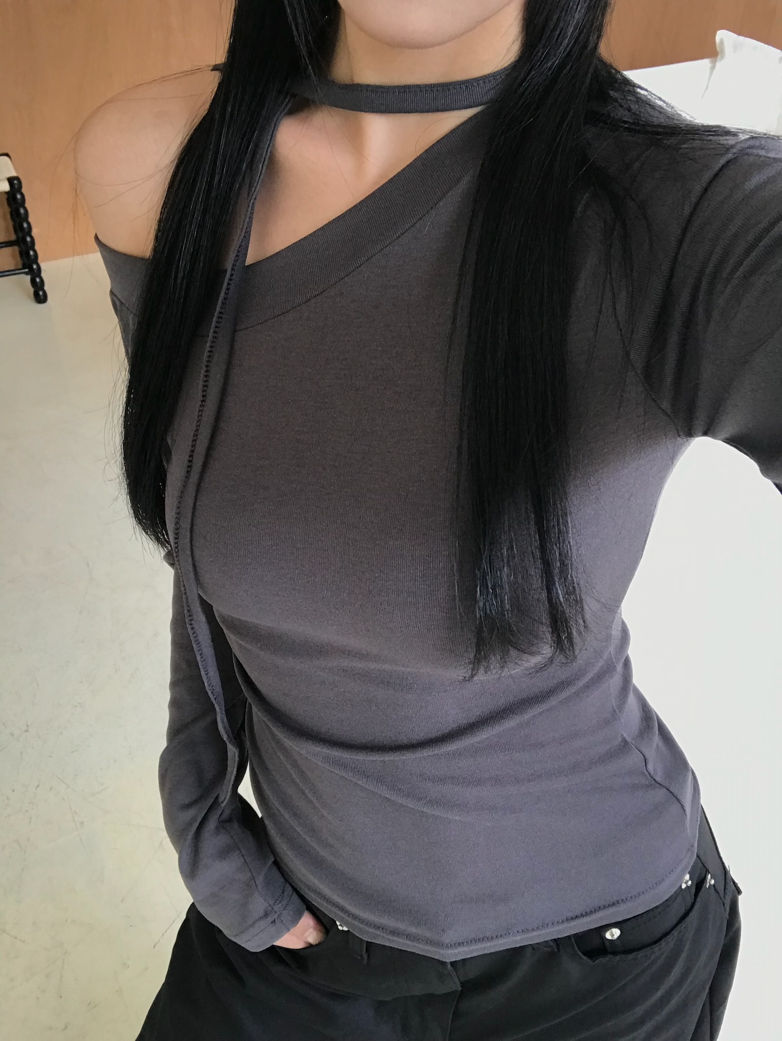 Dailre Long Sleeve Tee #上衣