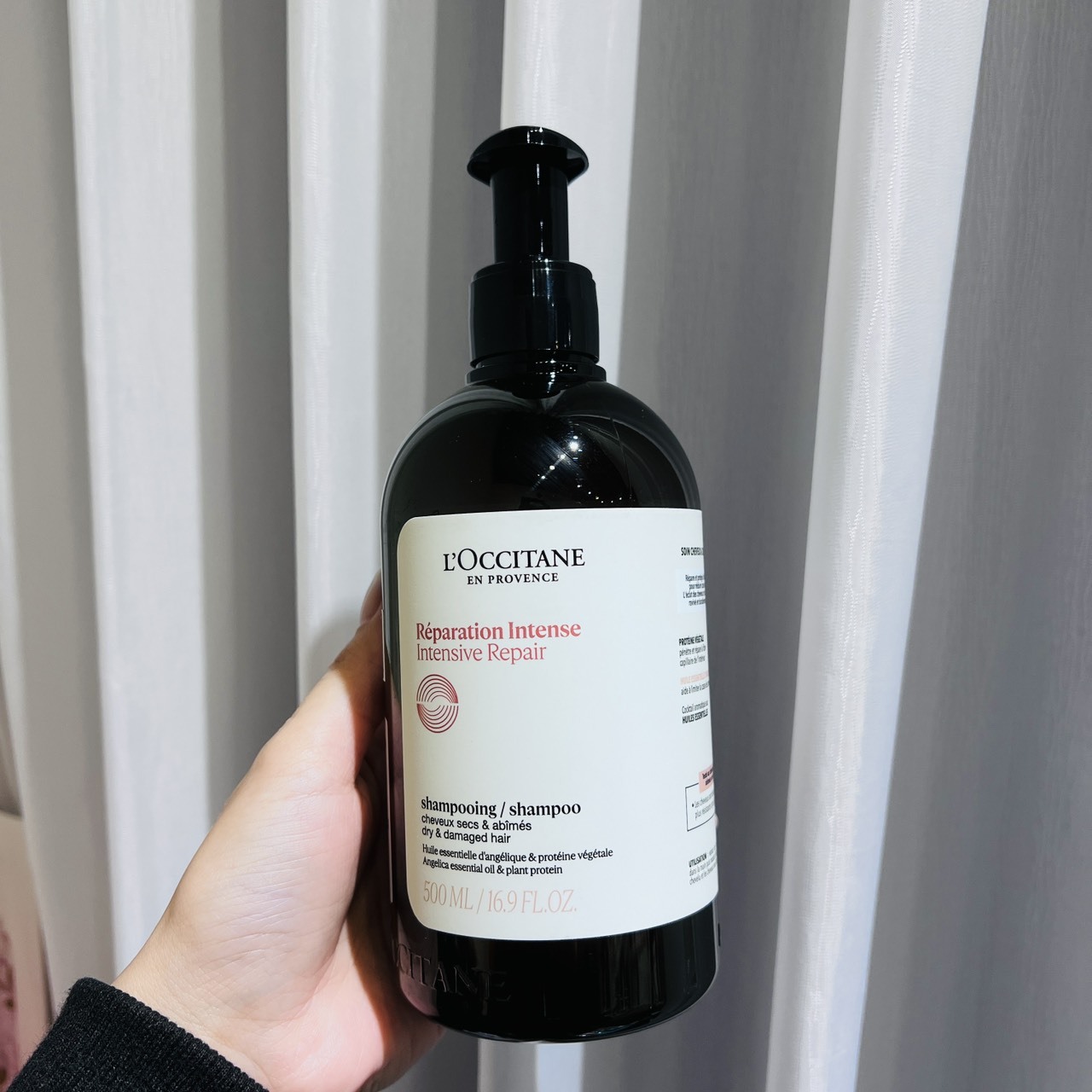 L’OCCITANE 歐舒丹草本修護洗髮精500ml