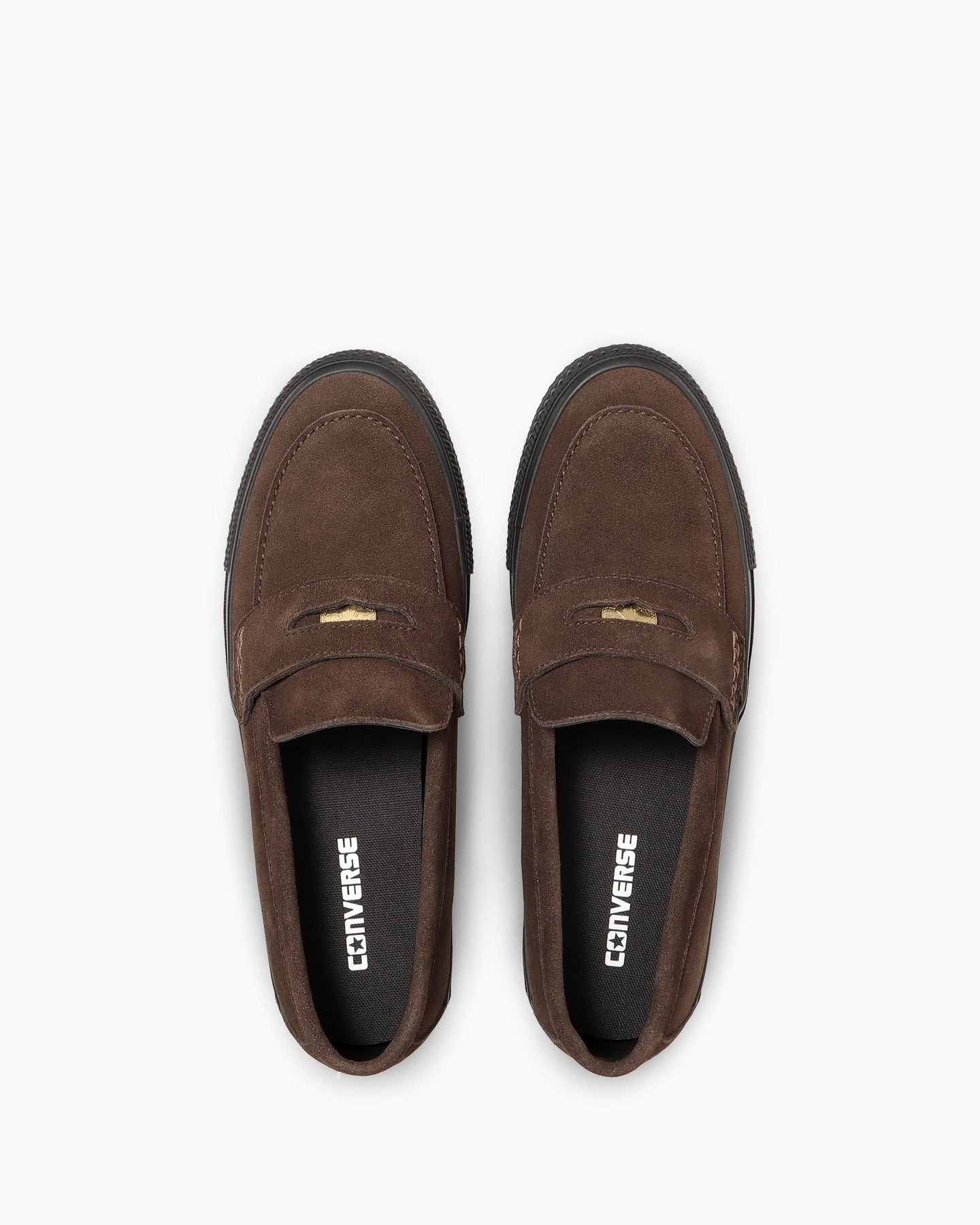 預購┃CONVERSE ALL STAR COINLOAFER SU 金幣 麂皮 樂福鞋 咖啡色