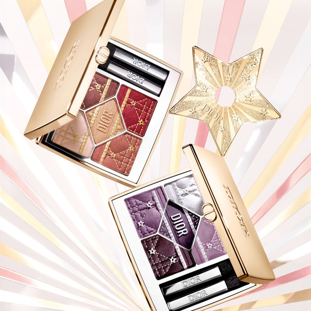 DIOR BEAUTY 高級訂製五色眼影 – 2025珍藏版  912#