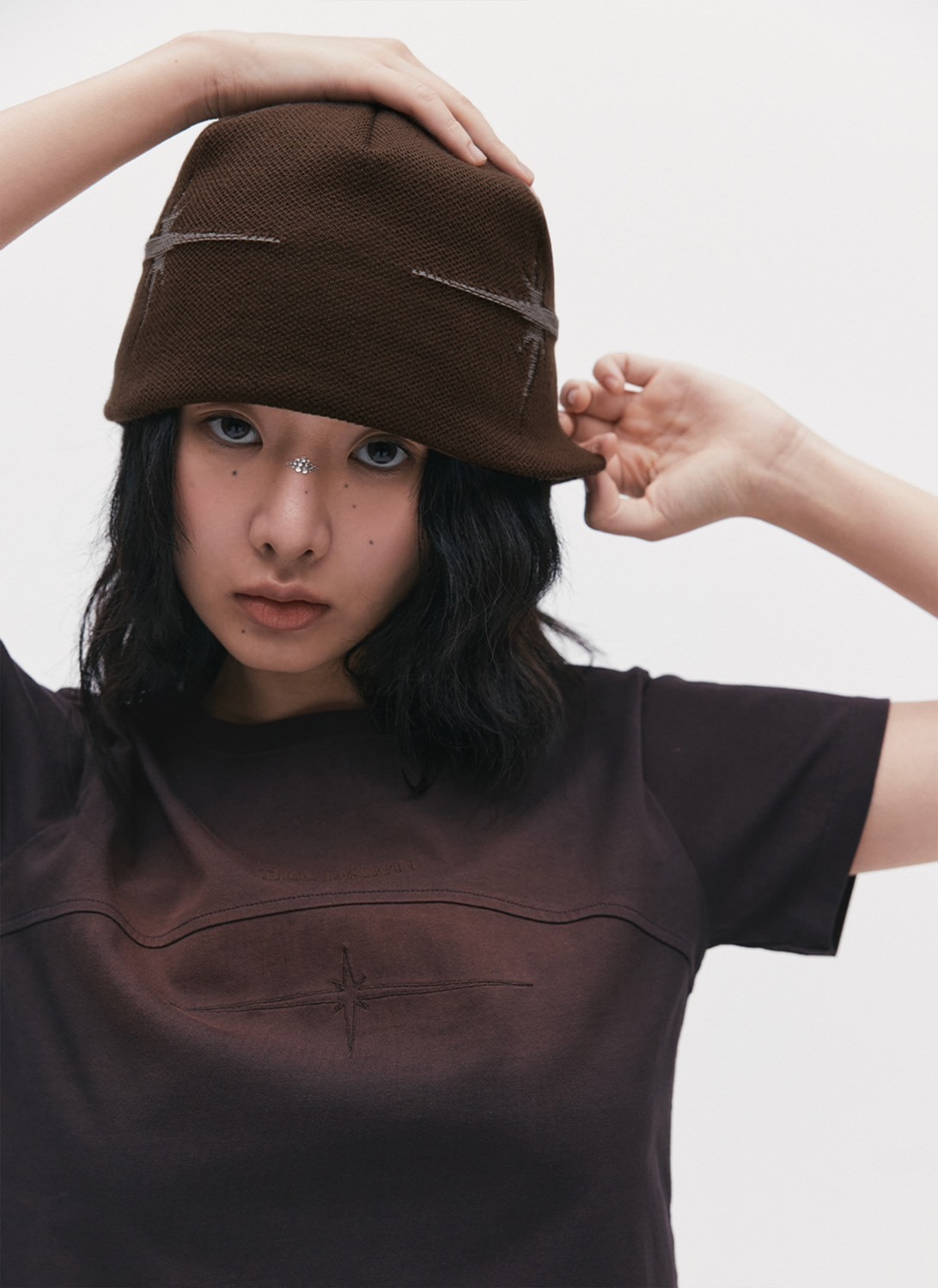 TILL DWAN FLASH JACQUARD BEANIE 冷帽 毛帽 星星