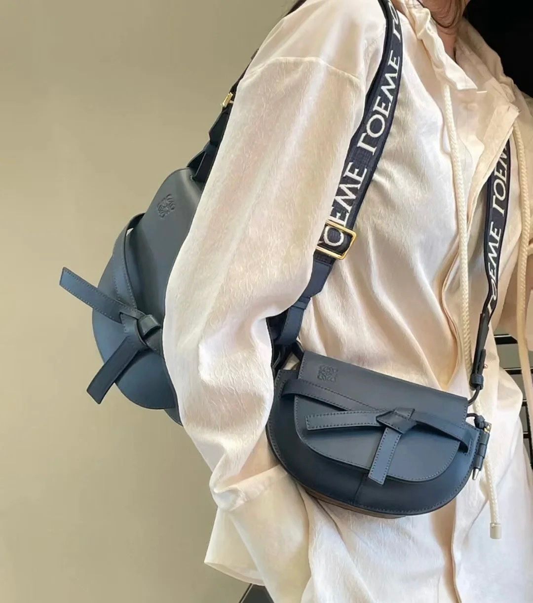 【預購】LOEWE LL1031116 Mini Gate Dual Bag (折後$9800) 訂金$500