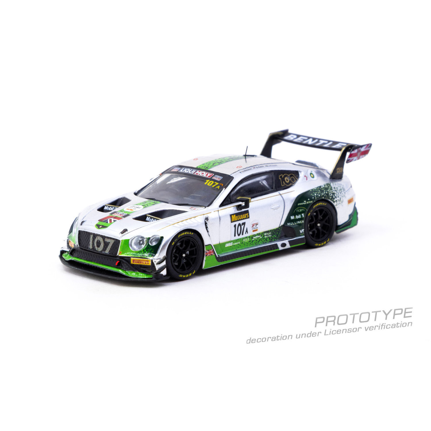 [預訂] Tarmac Works Bentley Continental GT3 Bathurst 12 Hour 2019 J. Gounon / S. Kane / J. Pepper