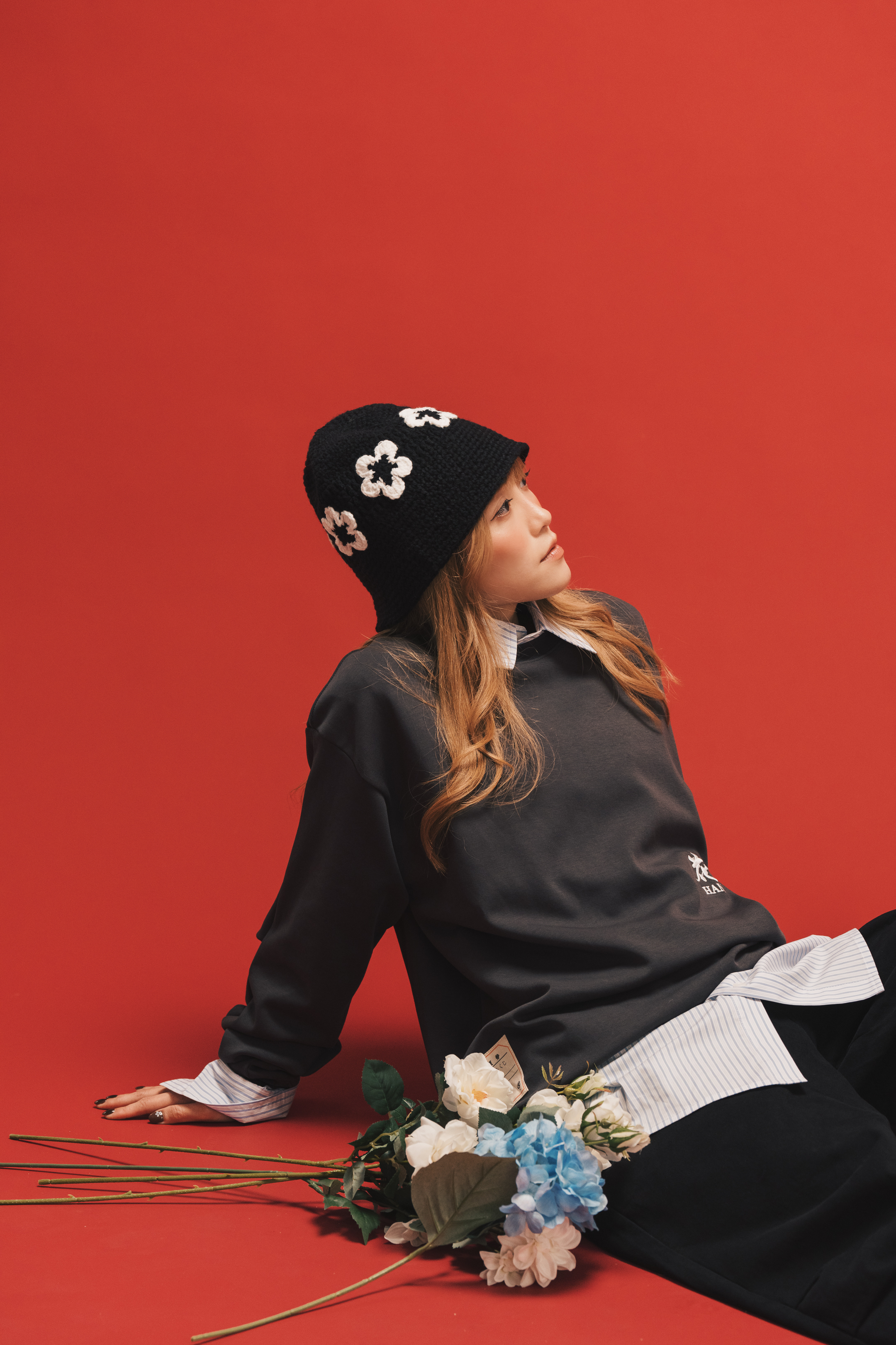 Fumble HANA太空棉圓領衛衣