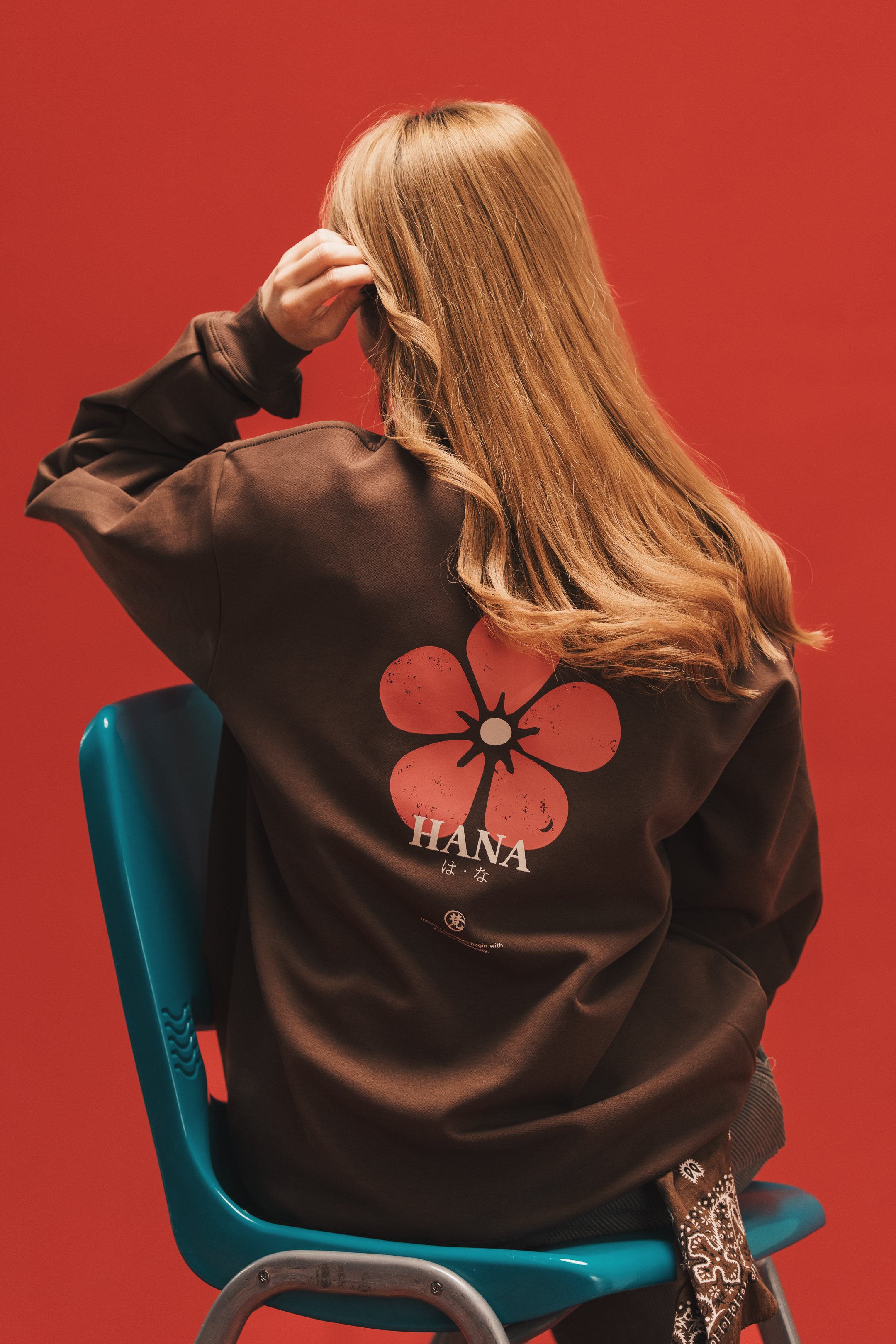 Fumble HANA太空棉圓領衛衣