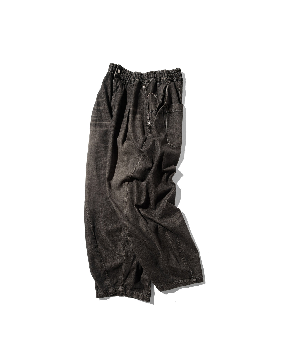 2025AW CLESSTE VINTAGE DYED SELVEDGE DENIM MASSIVE TWISTED PANTS 牛仔褲 褲子 CLS-PT-2428