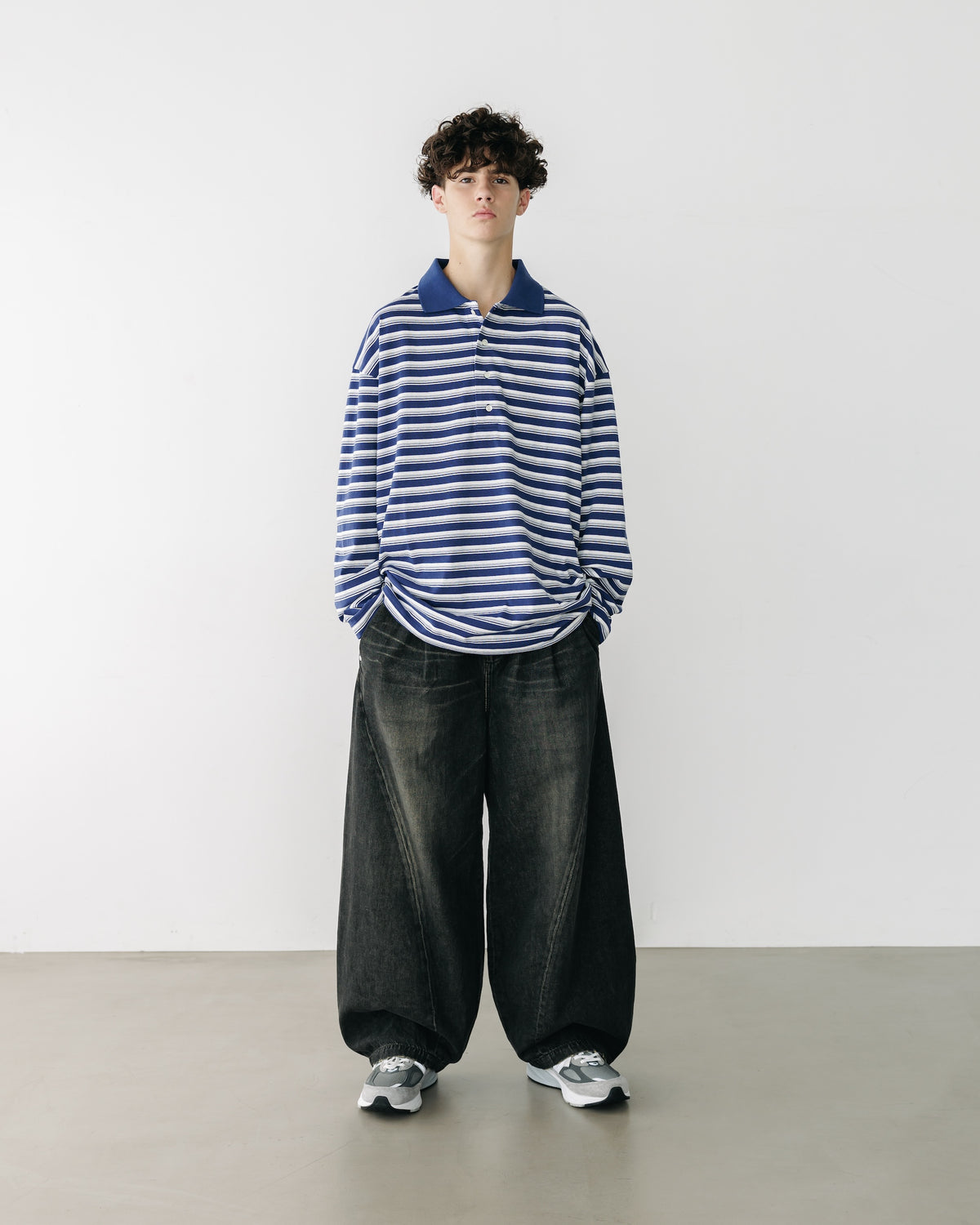 2025AW CLESSTE VINTAGE DYED SELVEDGE DENIM MASSIVE