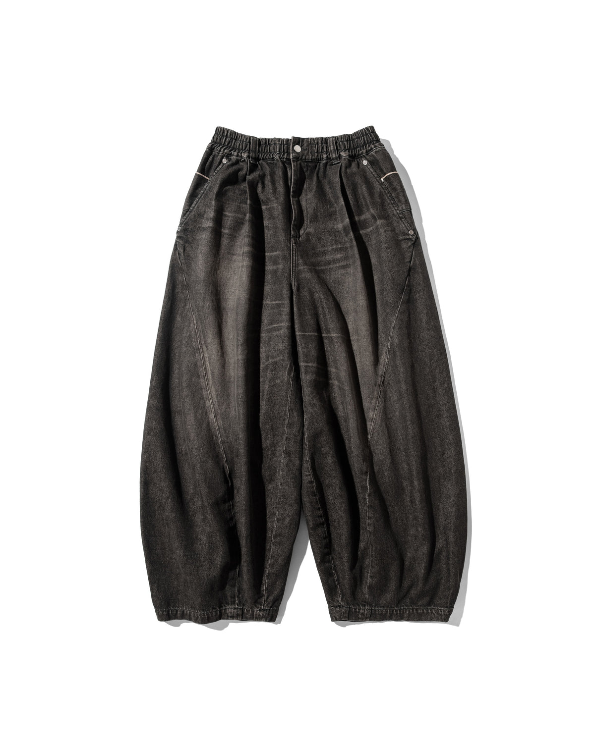 2025AW CLESSTE VINTAGE DYED SELVEDGE DENIM MASSIVE TWISTED PANTS 牛仔褲 褲子 CLS-PT-2428