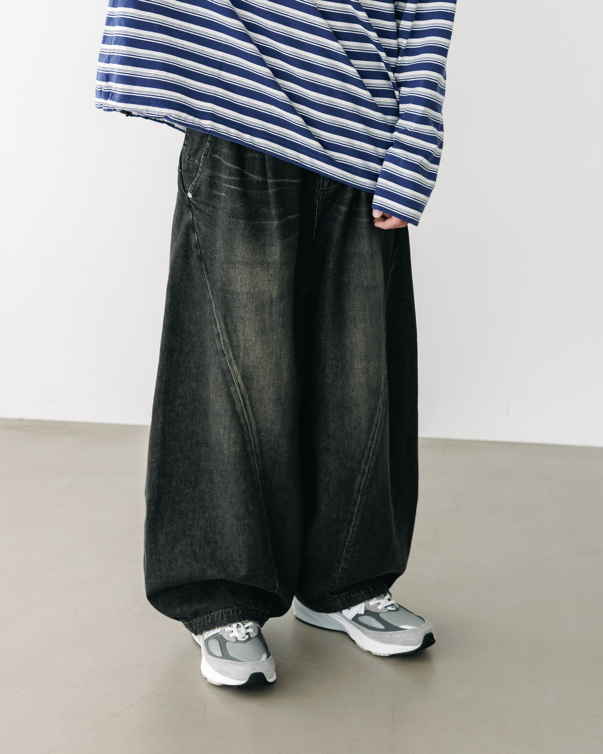 2025AW CLESSTE VINTAGE DYED SELVEDGE DENIM MASSIVE