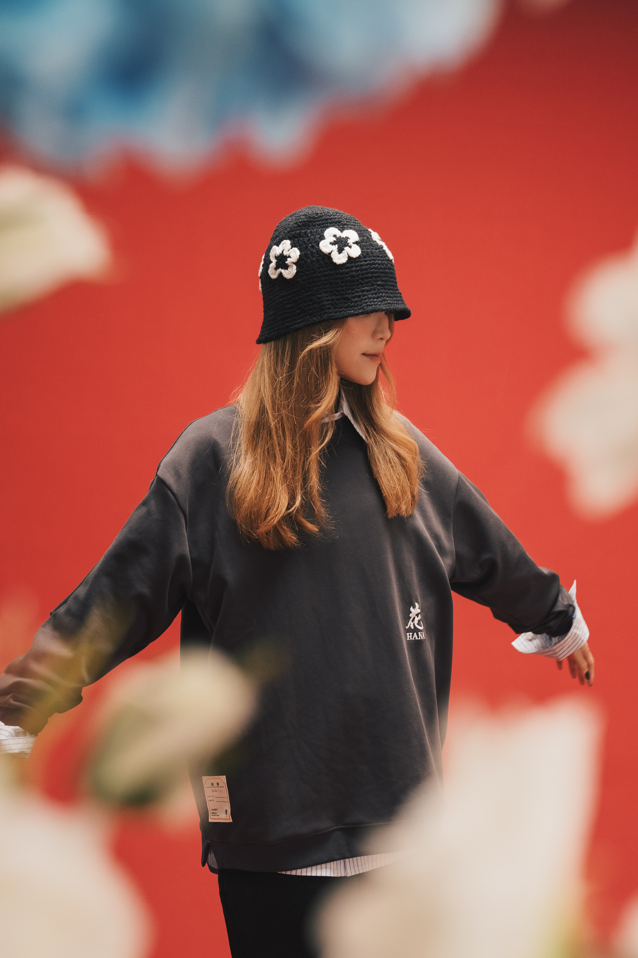 Fumble HANA編織漁夫帽