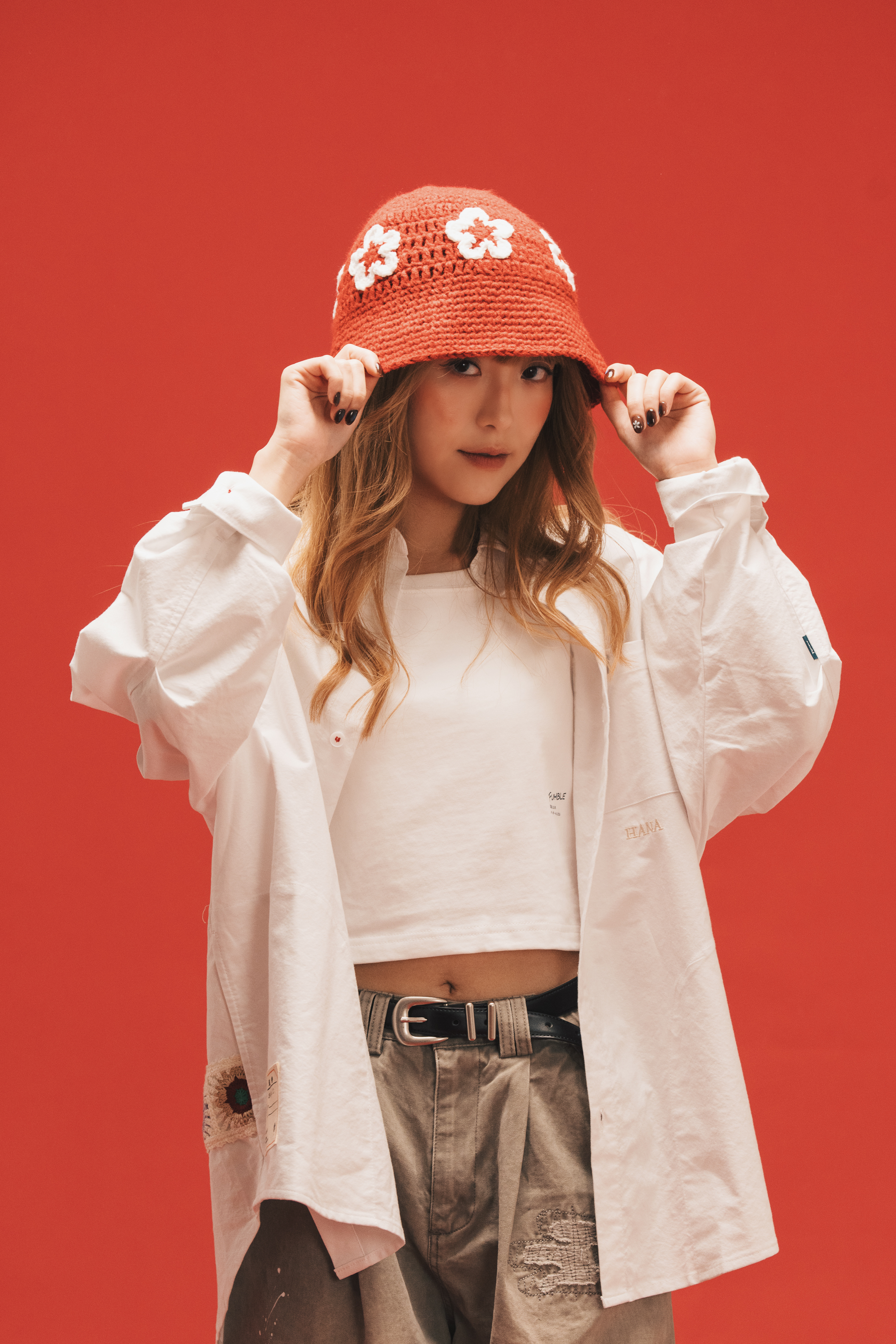 Fumble HANA編織漁夫帽