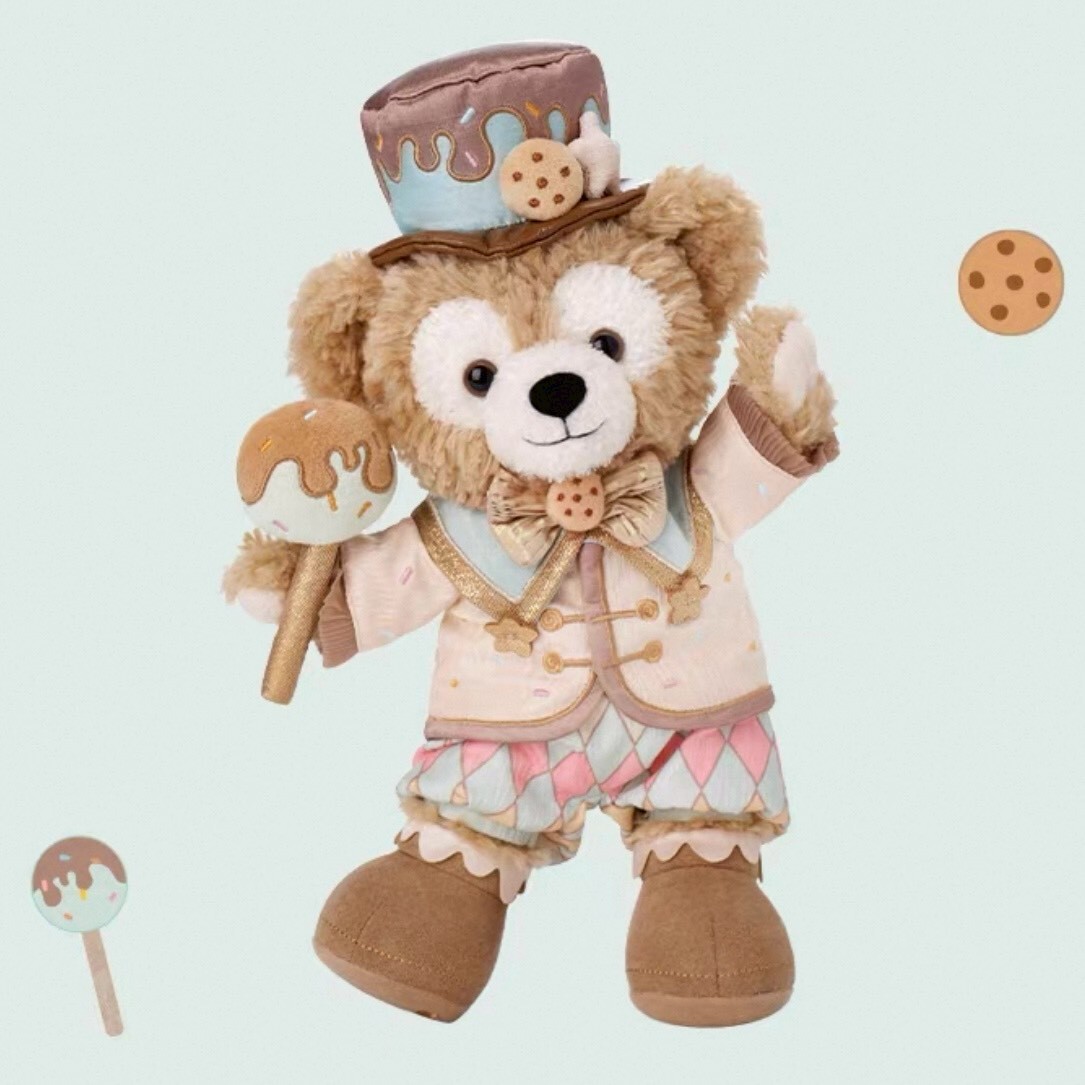 2025 夢幻慶典系列 達菲 Duffy SS號 娃娃 玩偶 -上海迪士尼樂園