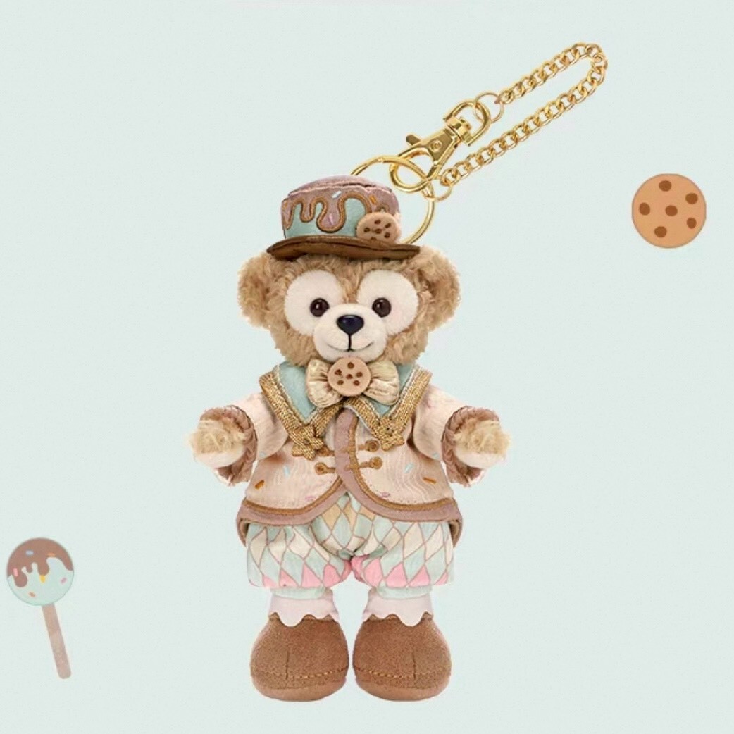 2025 夢幻慶典系列 達菲 Duffy 鑰匙圈 吊飾 -上海迪士尼樂園
