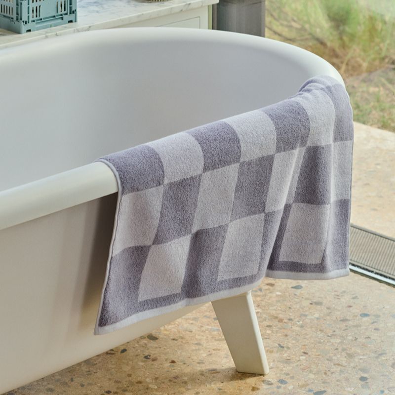 Check Bath Towel / 浴巾