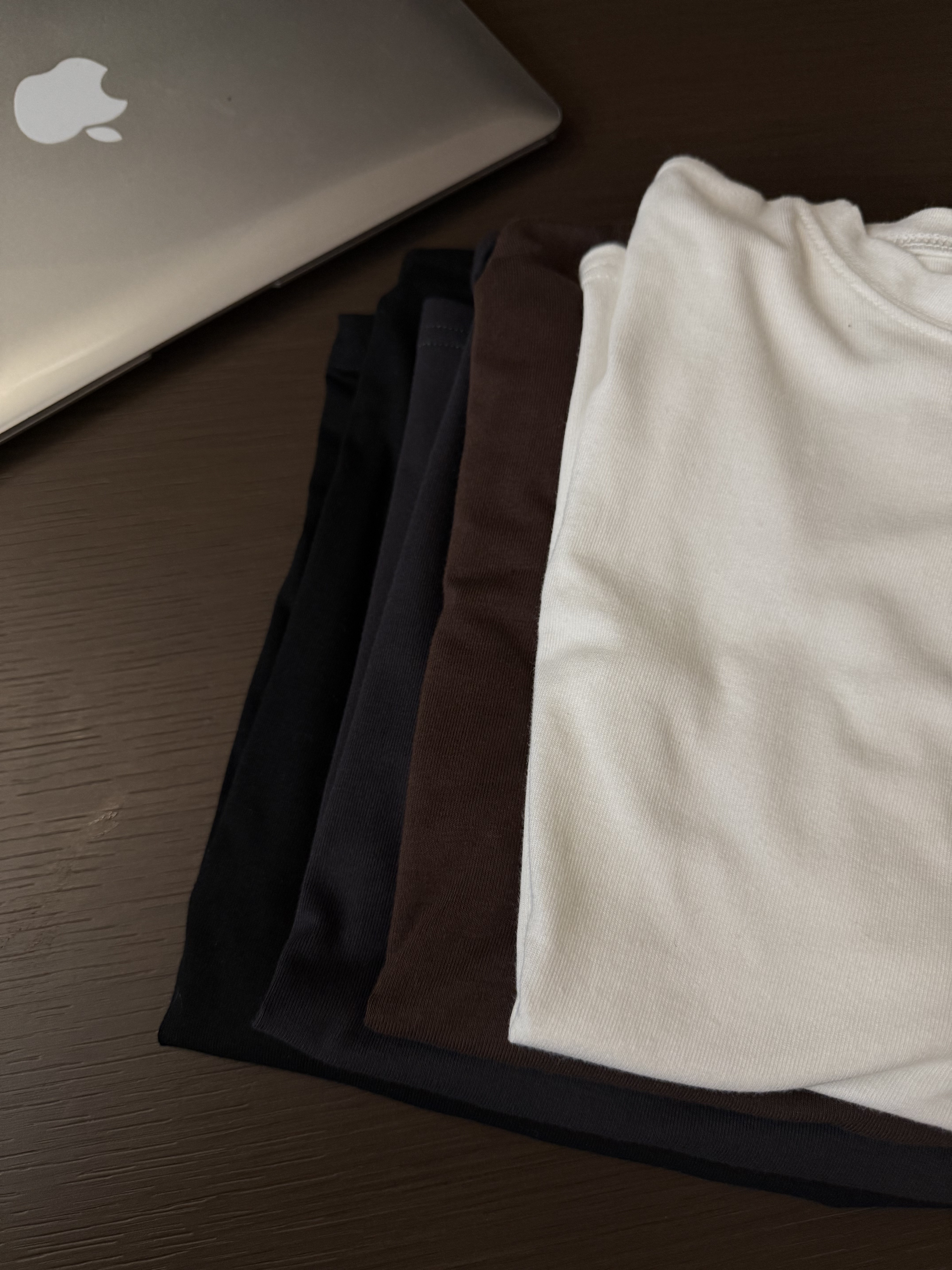 羊絨圓領打底衣