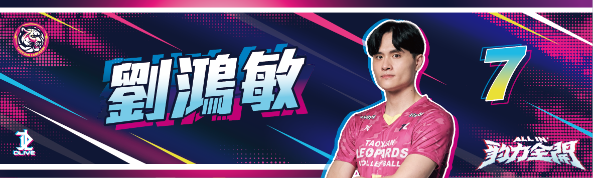 【DLIVE x 雲豹職排】球員應援毛巾_100x30cm