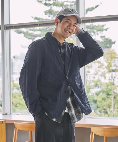 日本 The Craft Crew Products Nylon Tailored Jacket [CCPjk1280]