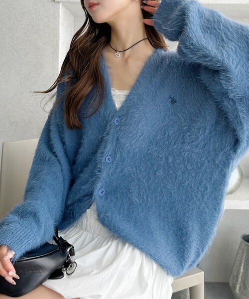 KTQ STORE ‧ U.S. POLO ASSN. 日本限定 毛料蓬鬆外套 三色