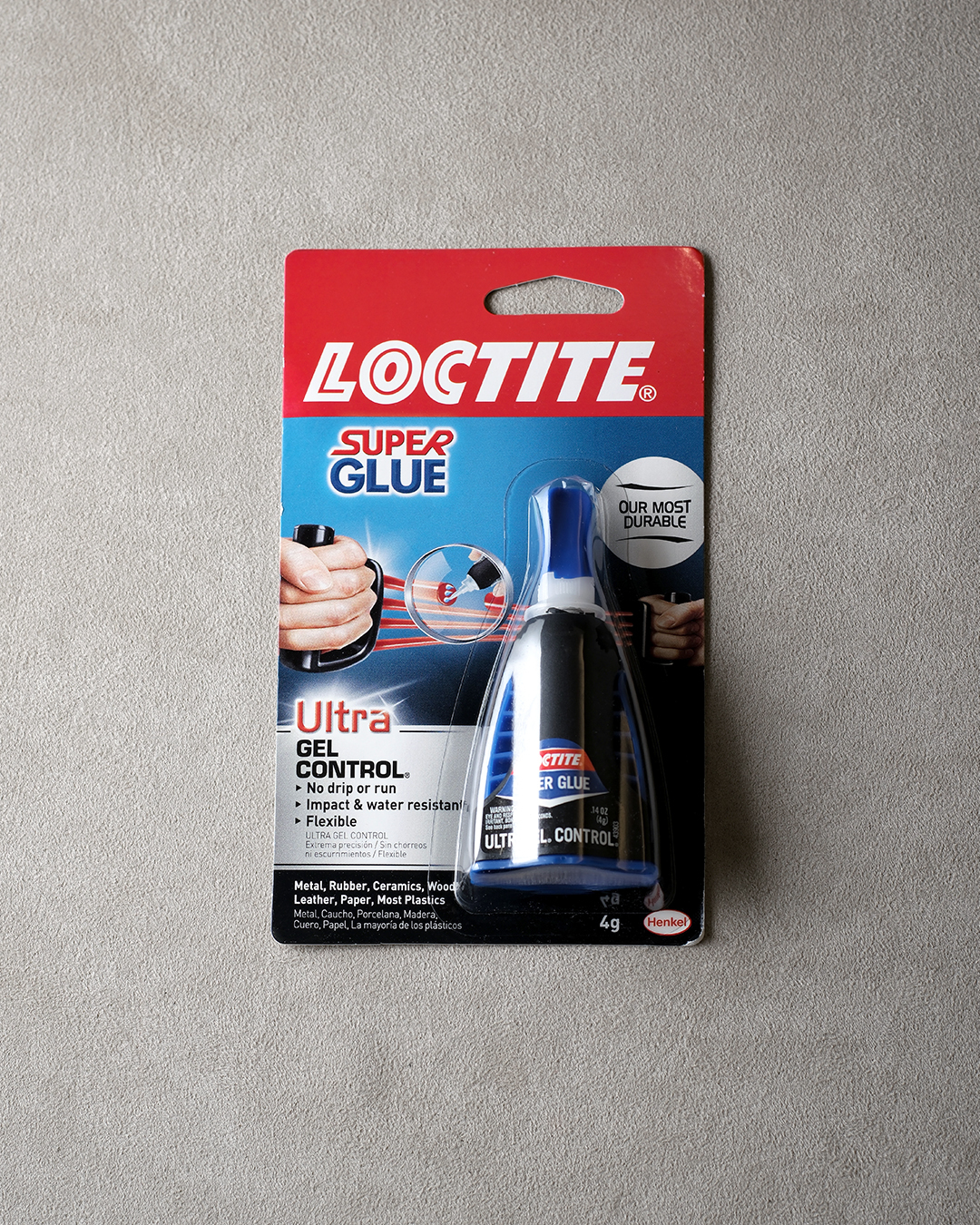 Loctite Ultra Gel Control Super Glue