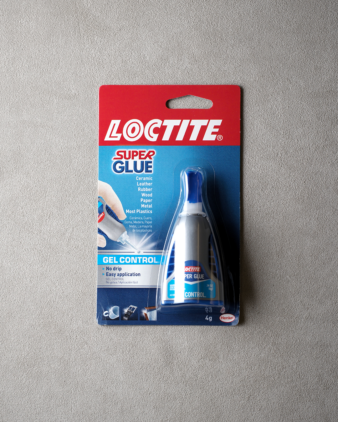 Loctite Gel Control Super Glue
