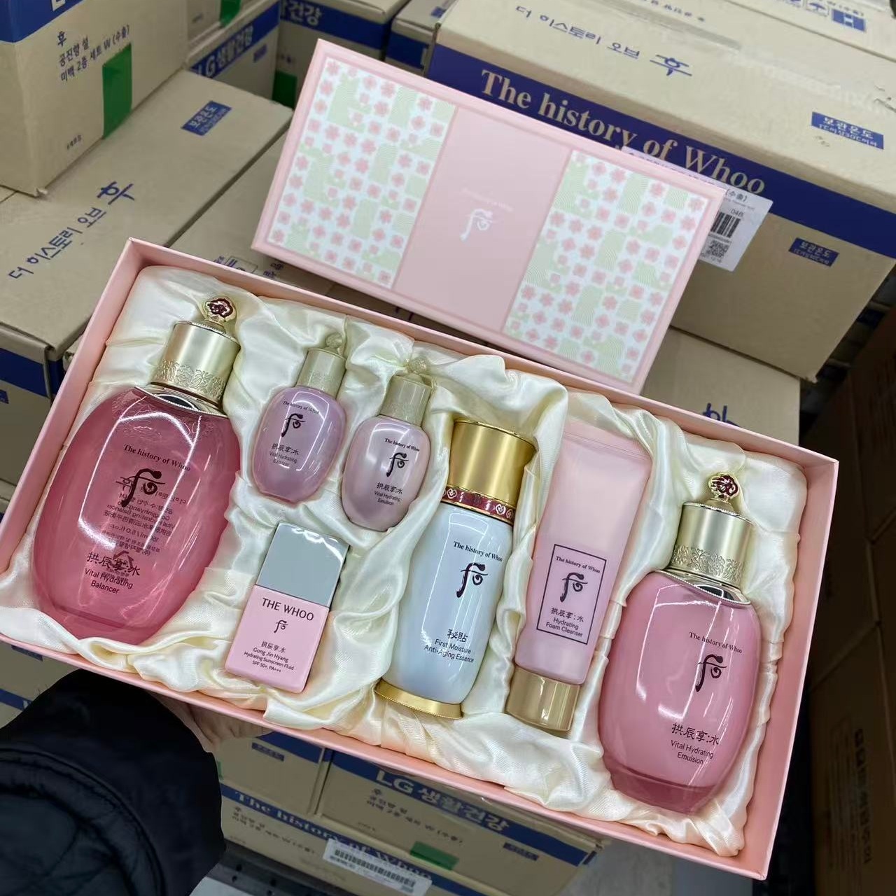 Whoo 后 拱辰享:水妍水乳3件套 (G65)