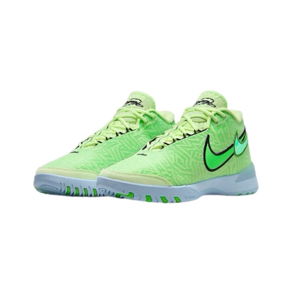 NIKE LEBRON NXXT GENISUS EP 螢光綠 雙勾 中筒緩震 籃球鞋 運動鞋 男鞋 HF0711-700