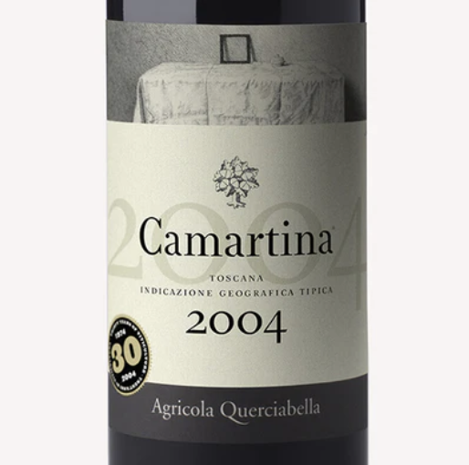 Querciabella Camartina 2004 (RP95)