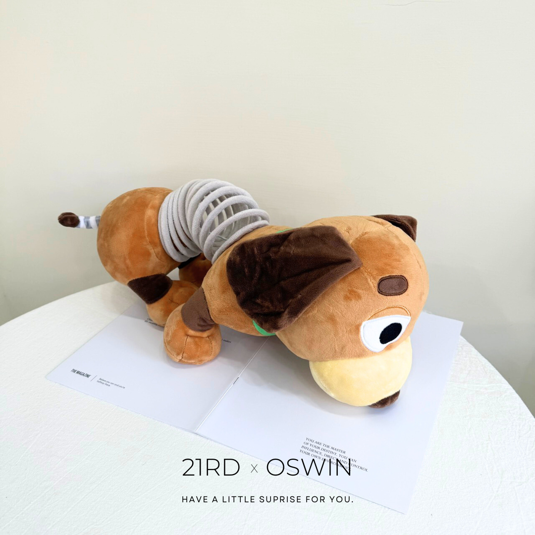 迪士尼 皮克斯 × MINISO 聯名系列 彈簧狗玩偶