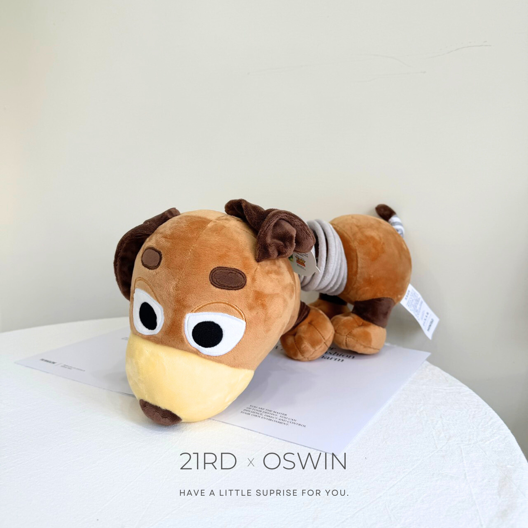 迪士尼 皮克斯 × MINISO 聯名系列 彈簧狗玩偶