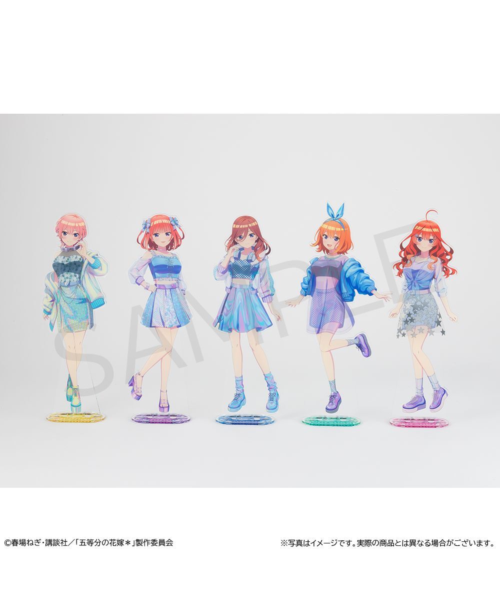 預購-「五等分的新娘＊」BIG壓克力人形立牌 系列 【日本進口精品】