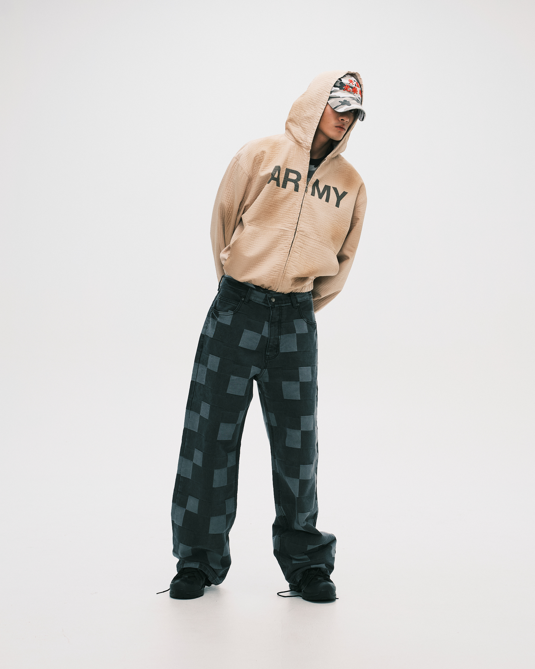 nul1.org ｜(nu-J19) - ARMY Active Jacket (Khaki)