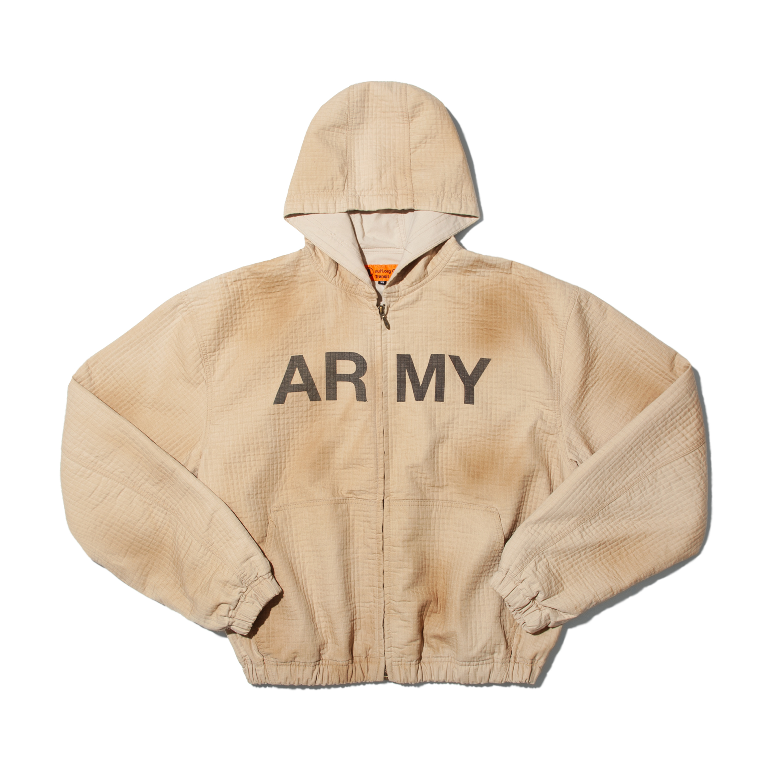 nul1.org ｜(nu-J19) - ARMY Active Jacket (Khaki)