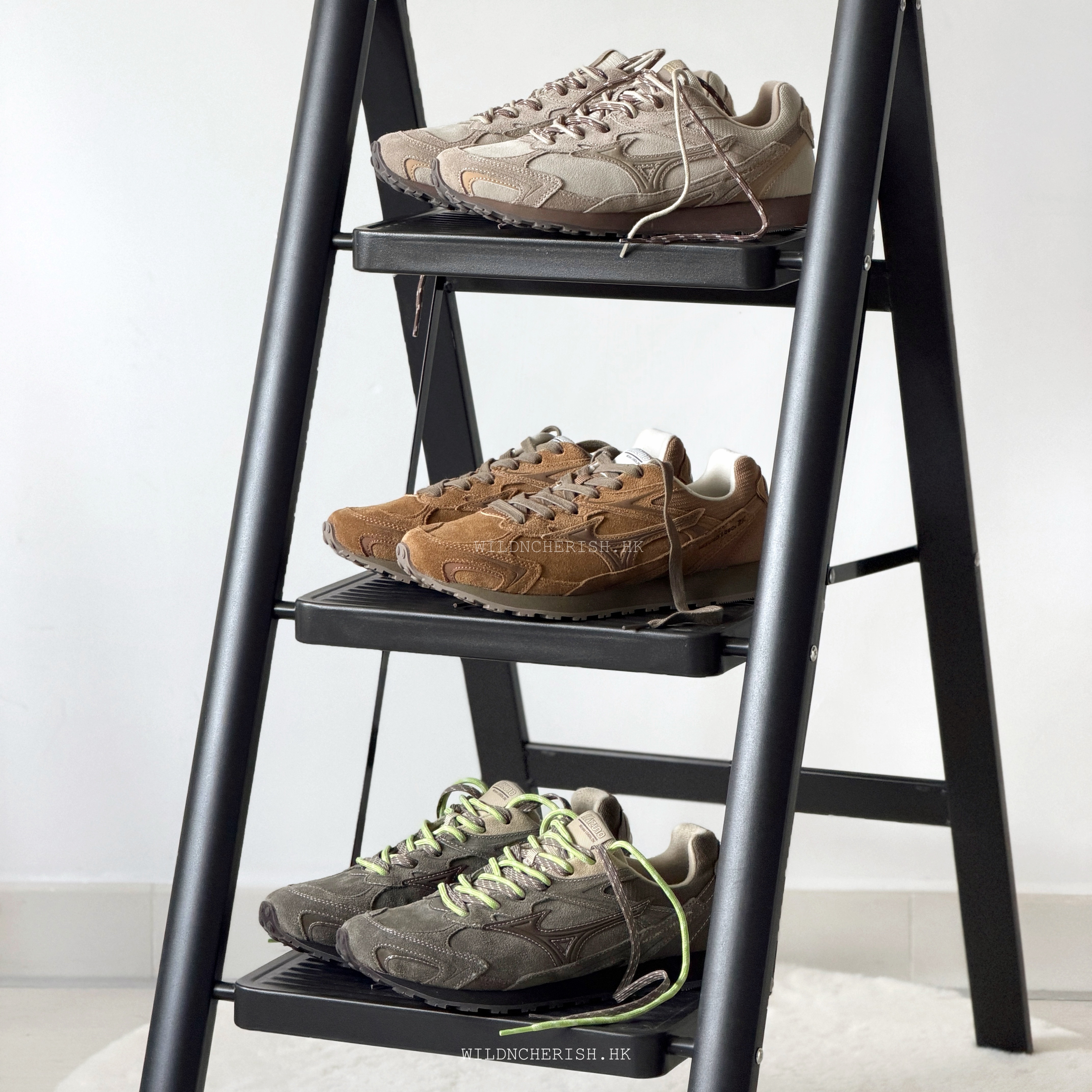 現貨 | Mizuno Sportstyle LG 60S 2K 啡色 / 奶茶色 / 橄欖綠色