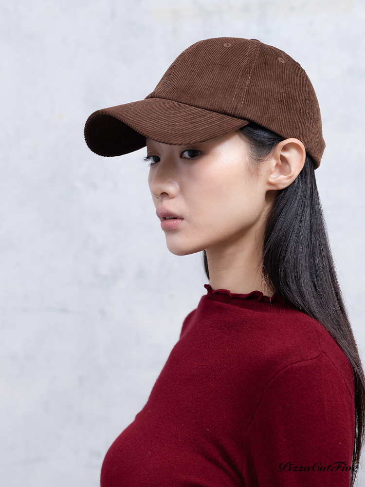 [兩件999]燈芯絨棒球帽 PizzaCutFive PCF253630010