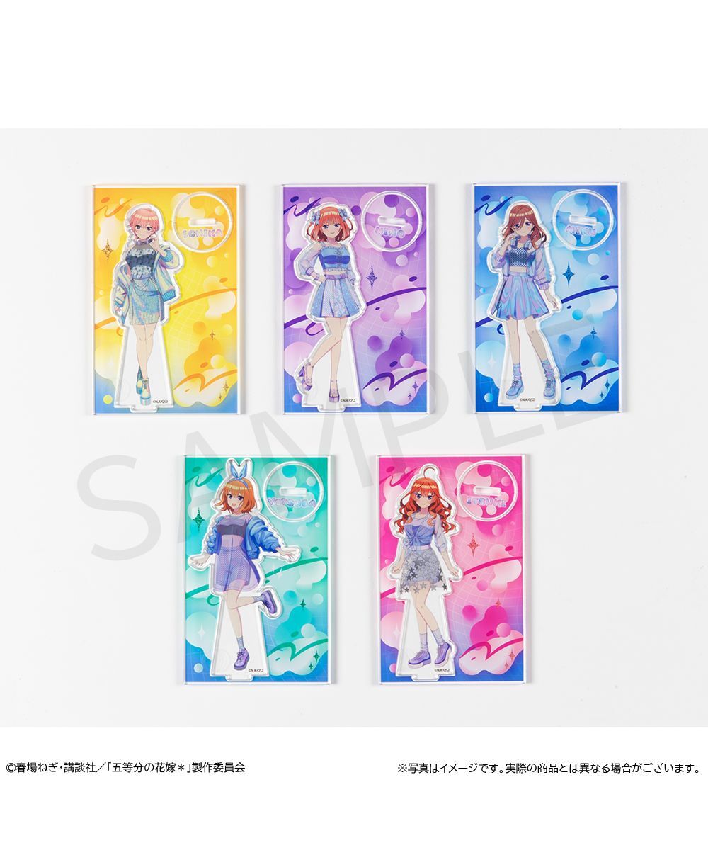 預購-「五等分的新娘＊」壓克力立牌 系列【日本進口精品】