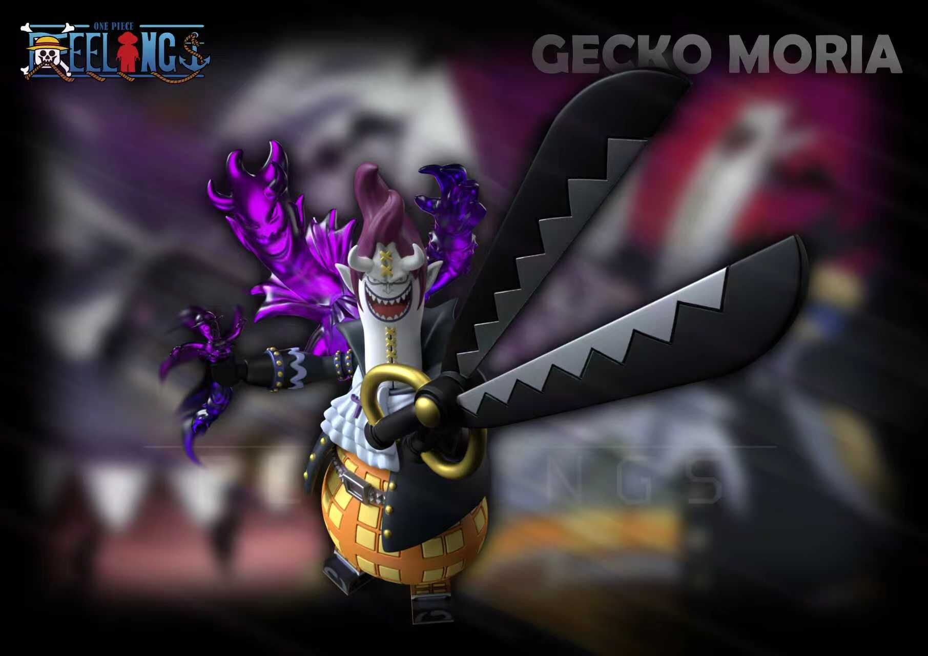 【預訂】【Feelings】七武海-月光莫利亞