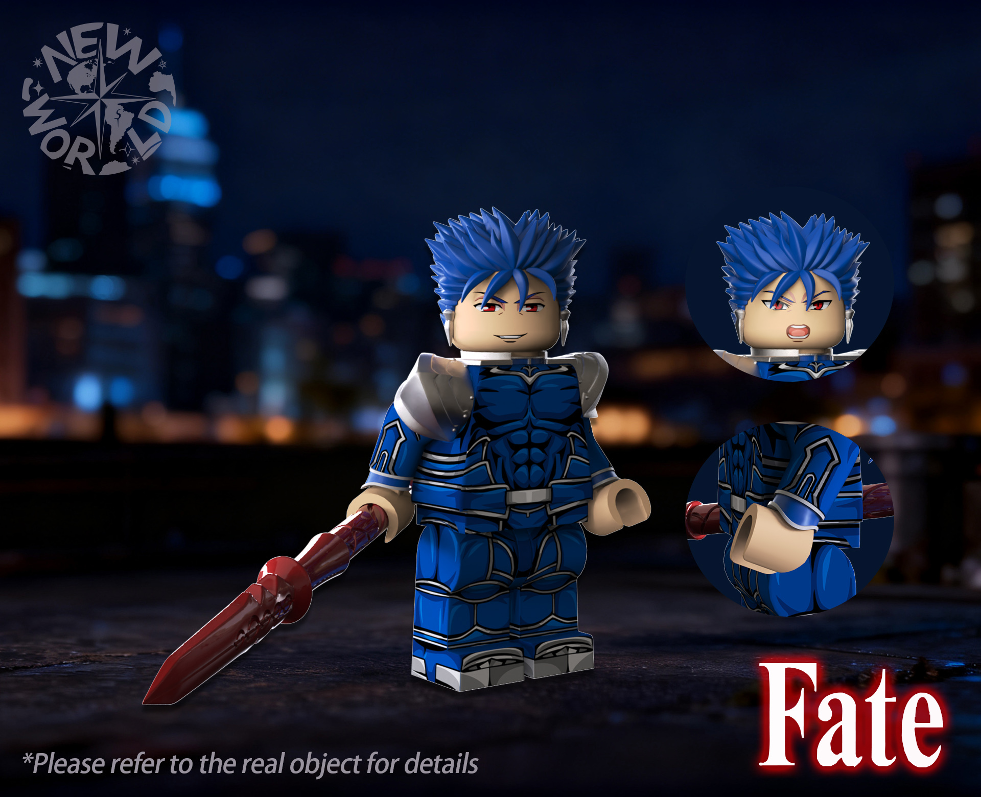 【預訂】【New World Brick 】槍兵