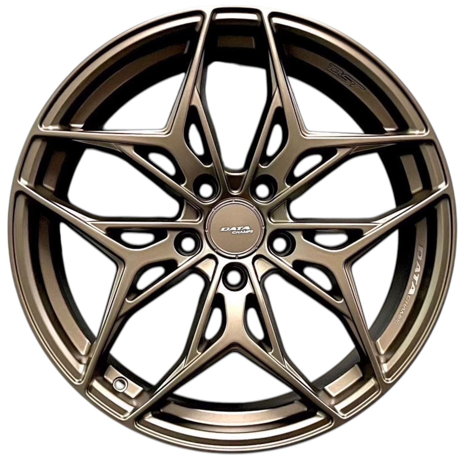 【DATA CHAMPS WHEELS】18 吋 旋壓鋁圈 FF13 古銅金 8.5J 5/100 ET42  18吋 四入組