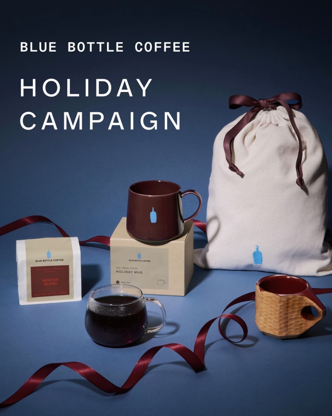 <送禮no.1>Blue Bottle Coffee KINTO Holiday 系列 藍瓶 馬克杯