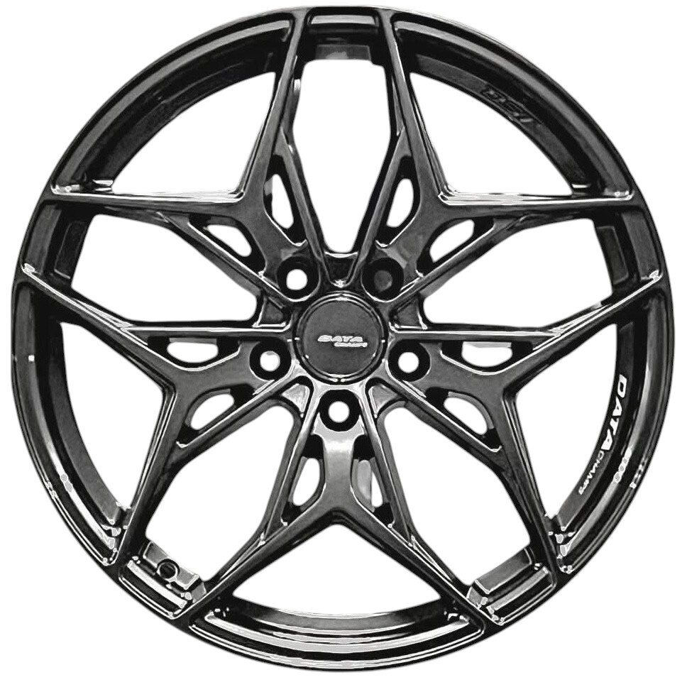 【DATA CHAMPS WHEELS】18 吋 旋壓鋁圈 FF13 鐵灰  8.5J 5/112 ET42  18吋 四入組