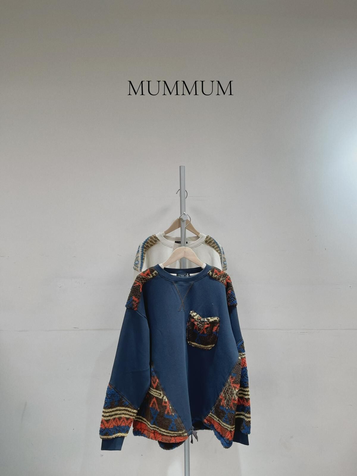 0212809a/民族風暖暖羊絨衛衣　48/48/28